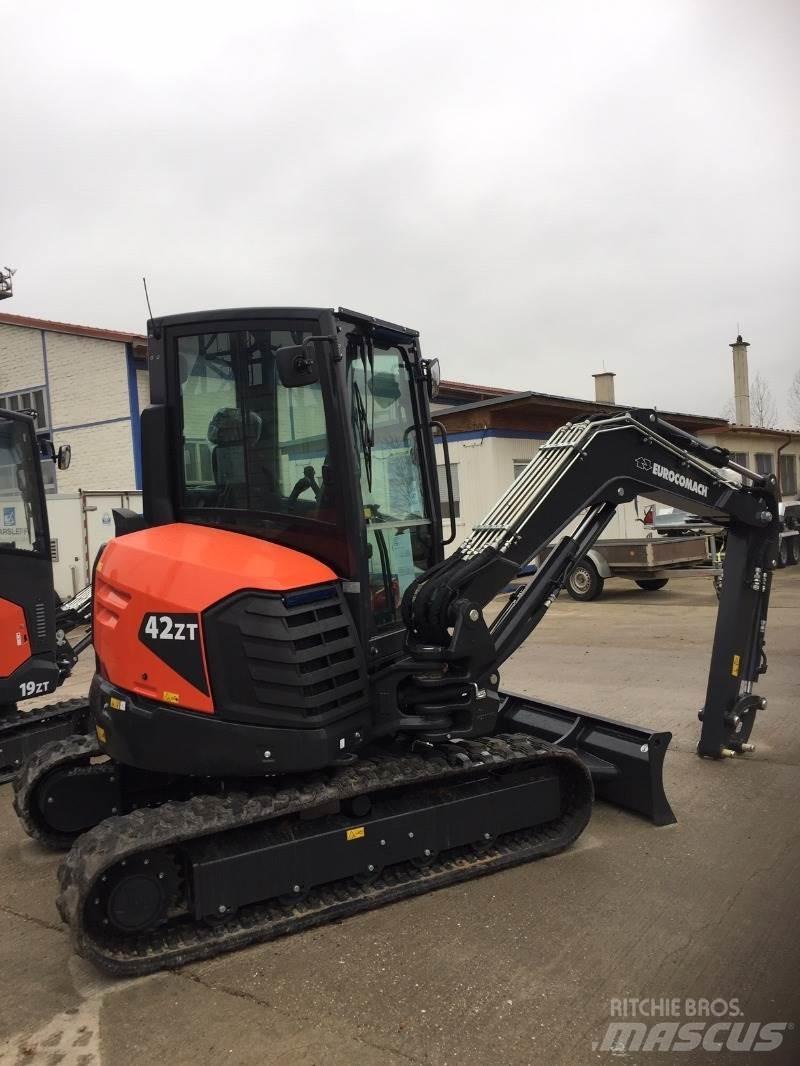 Eurocomach 42ZT Mini ekskavatoriai < 7 t
