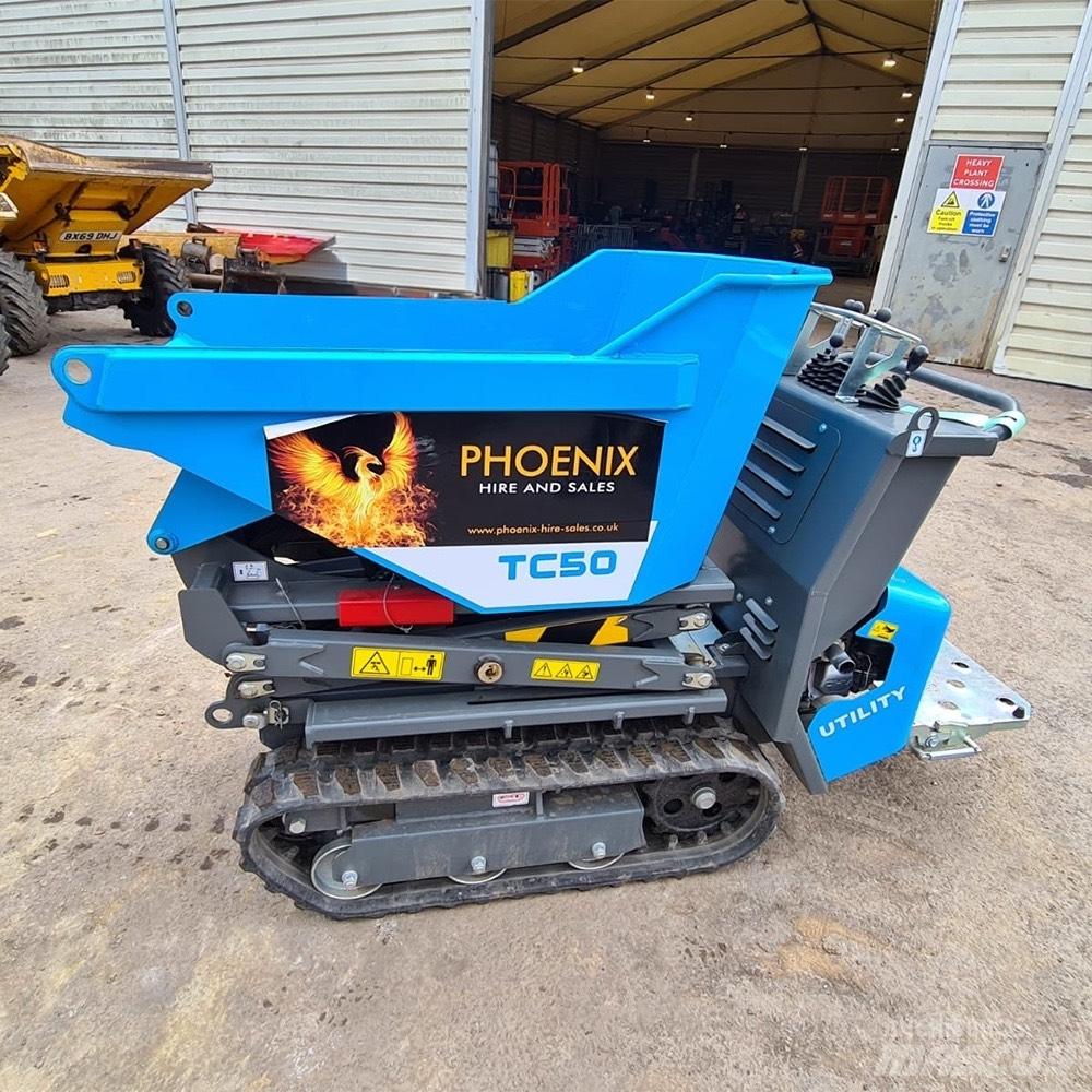 Messersi TC50 Vikšrinė savivartė technika