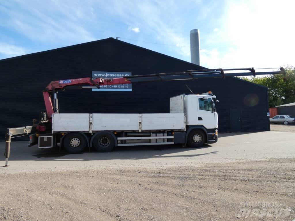 Scania G 450 Automobiliniai kranai