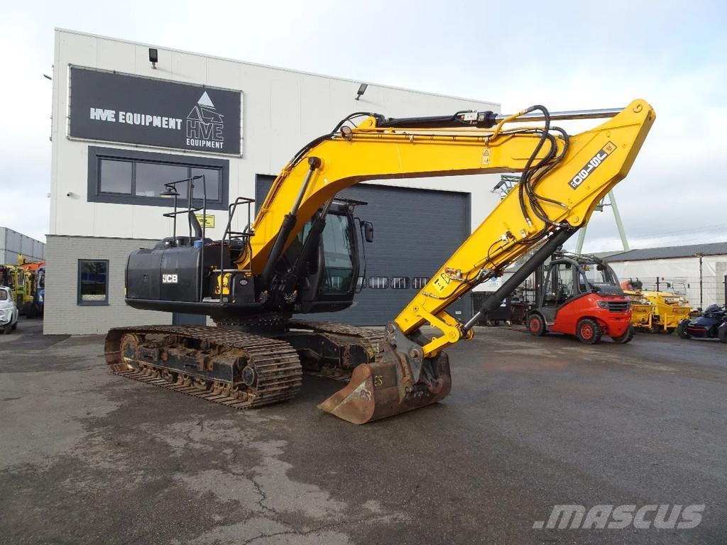 JCB JS190LC-4 Vikšriniai ekskavatoriai