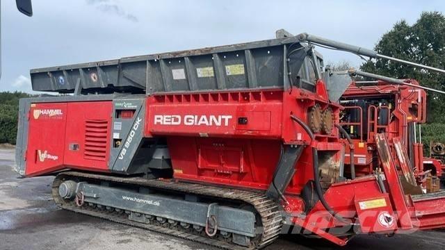 Hammel VB 950 DK Atliekų smulkintuvai