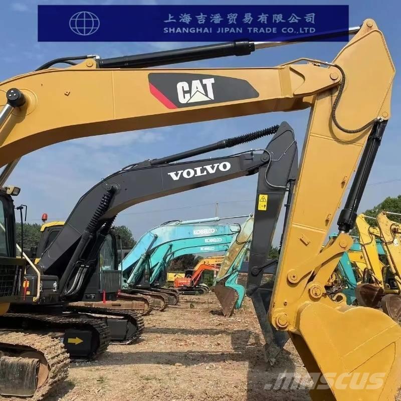 CAT 326 D Vikšriniai ekskavatoriai