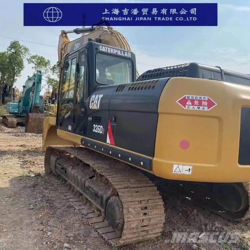 CAT 326 D Vikšriniai ekskavatoriai