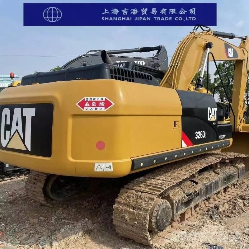 CAT 326 D Vikšriniai ekskavatoriai