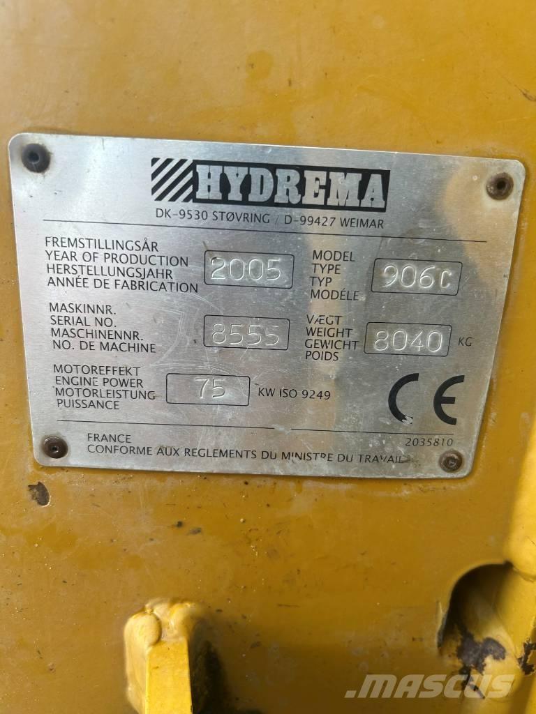 Hydrema 906C-2 Ekskavatoriniai krautuvai