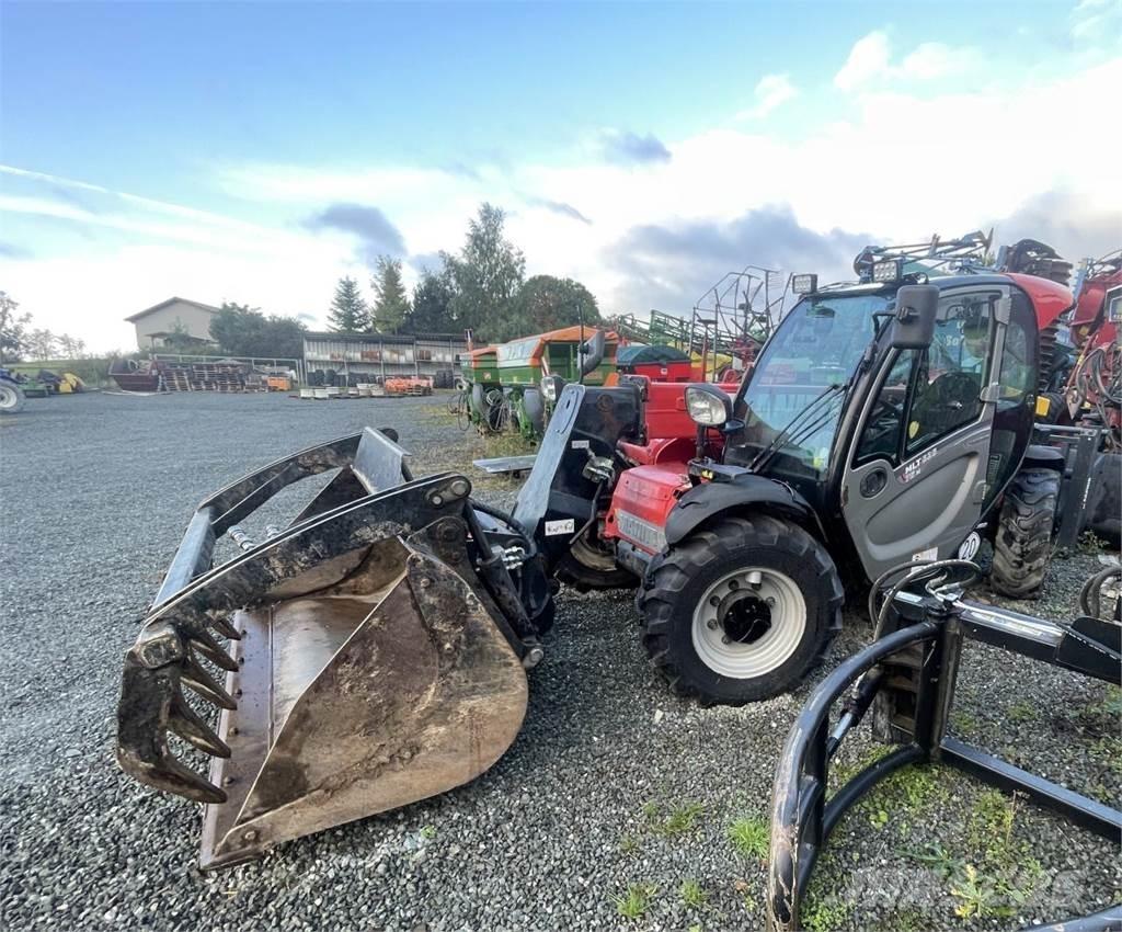 Manitou MLT 625-75 Teleskopiniai krautuvai žemės ūkiui