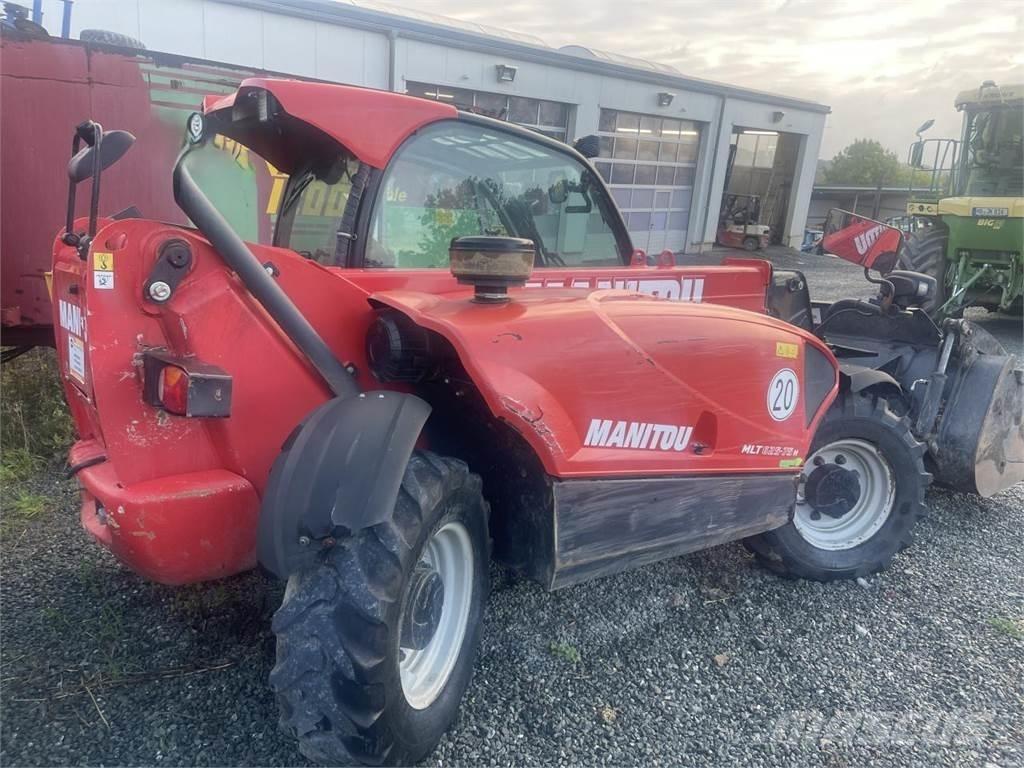 Manitou MLT 625-75 Teleskopiniai krautuvai žemės ūkiui