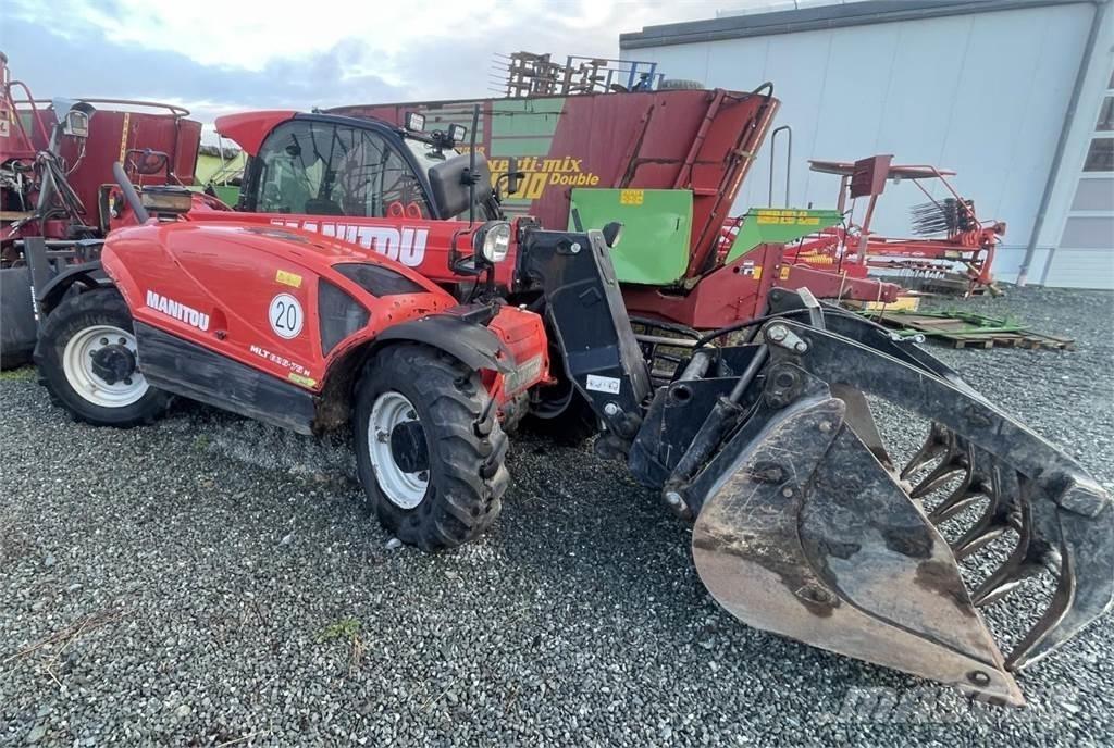 Manitou MLT 625-75 Teleskopiniai krautuvai žemės ūkiui