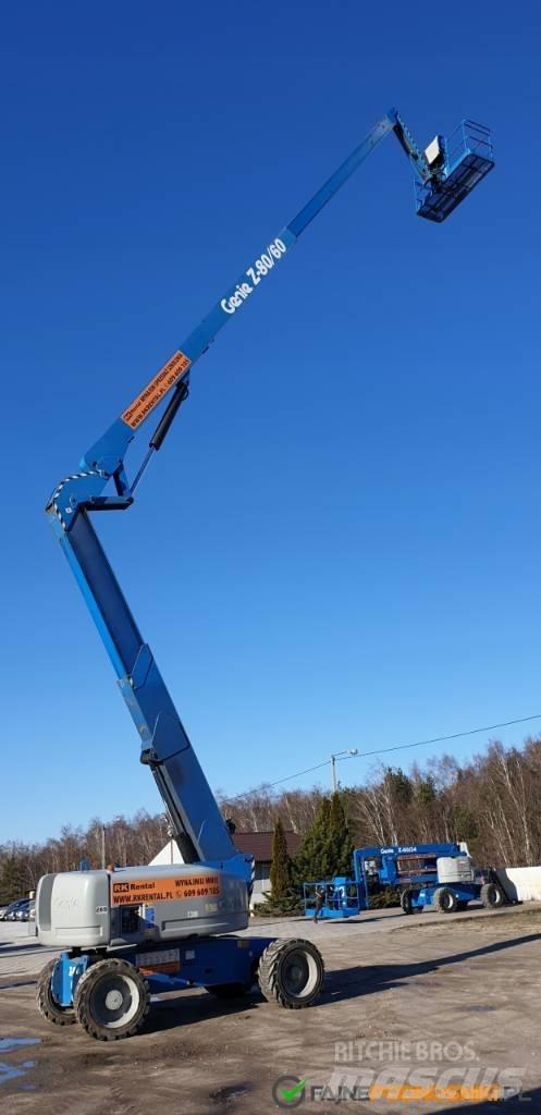 Genie Z 80/60 Alkūniniai keltuvai