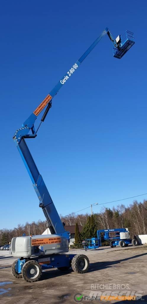 Genie Z 80/60 Alkūniniai keltuvai