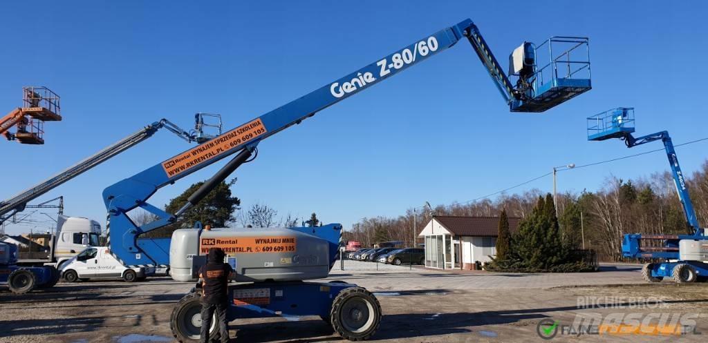 Genie Z 80/60 Alkūniniai keltuvai