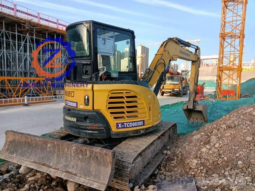 Yanmar Vio 55-6 B Mini ekskavatoriai < 7 t
