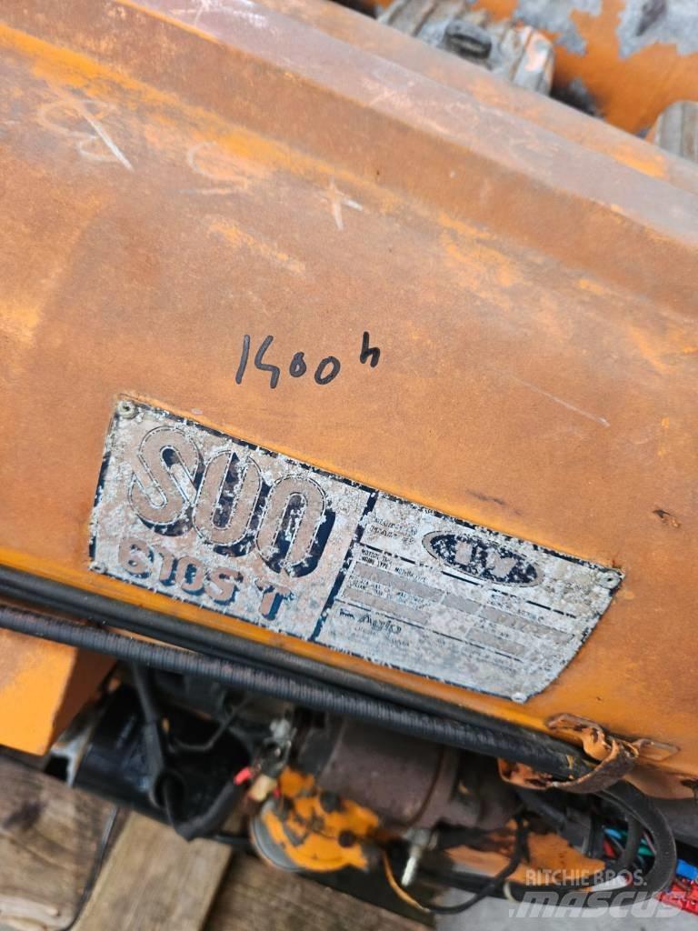 VM SUN 6105 T Varikliai