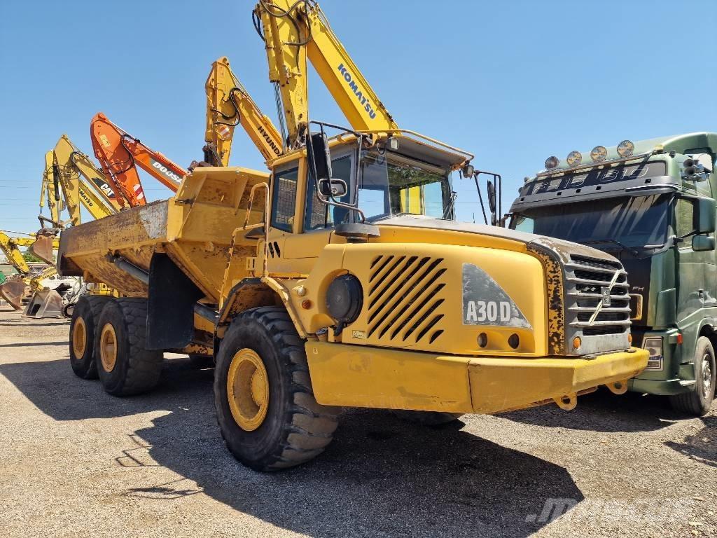 Volvo A 30 D Karjeriniai savivarčiai