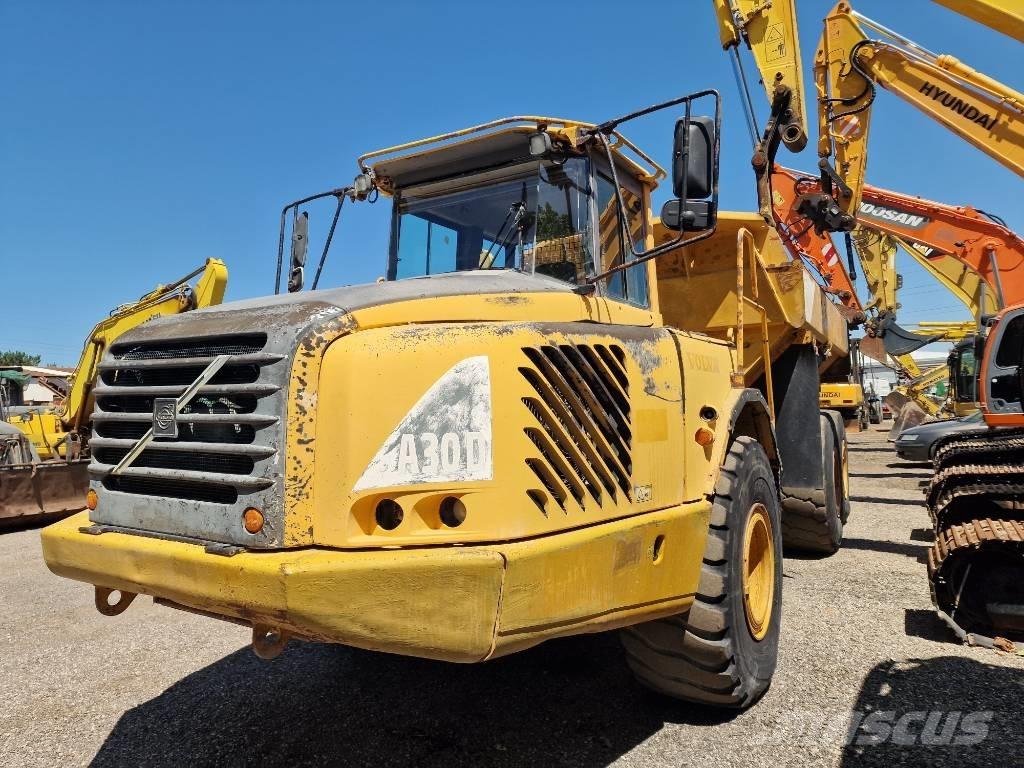Volvo A 30 D Karjeriniai savivarčiai