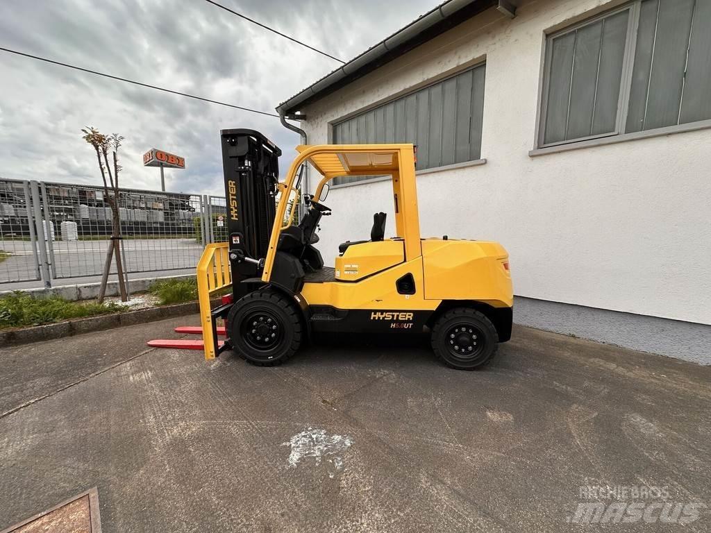 Hyster H5.0UT Dyzeliniai krautuvai