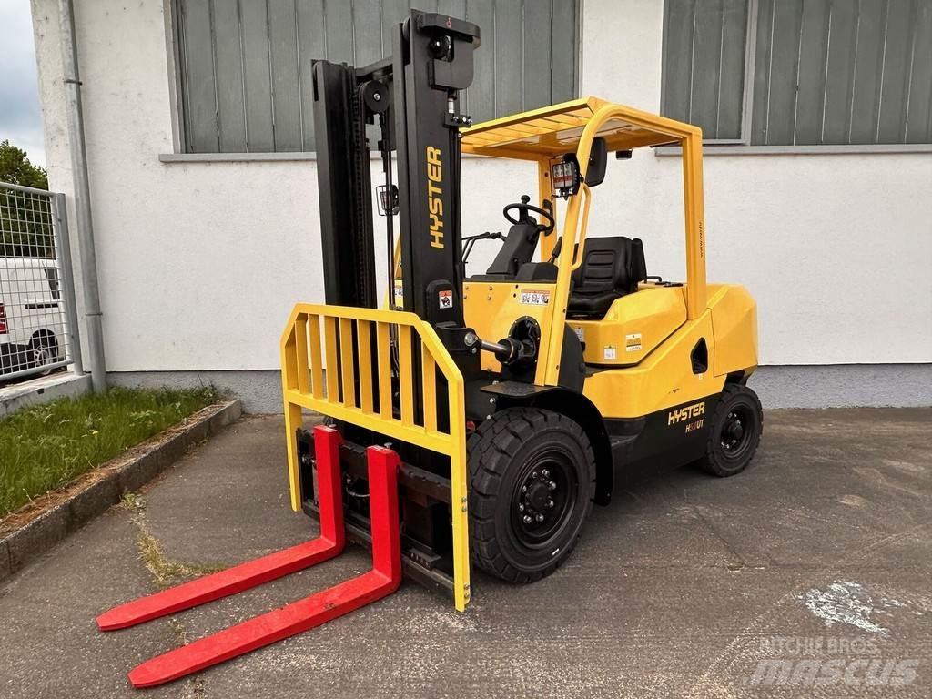 Hyster H5.0UT Dyzeliniai krautuvai