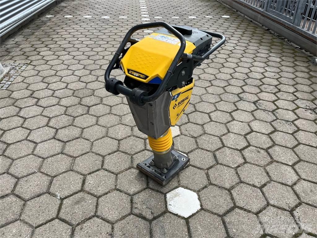 Bomag BT60E Vibratoriai