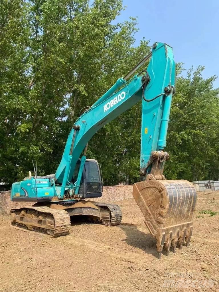 Kobelco SK 380 Vikšriniai ekskavatoriai
