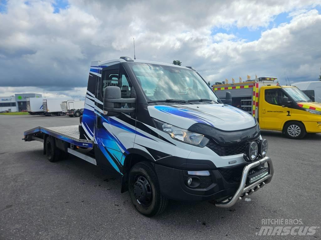 Iveco Daily 50C17 Pagalbos kelyje automobiliai