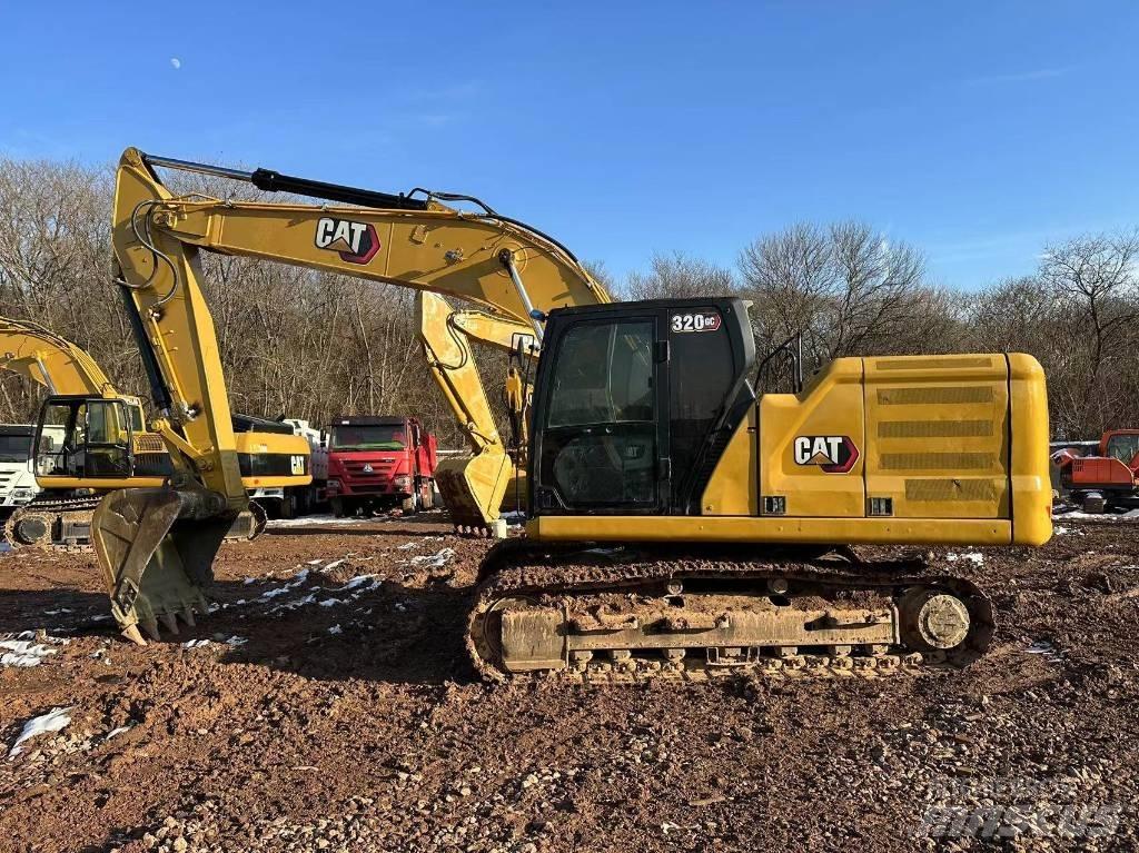 CAT 320GC Vikšriniai ekskavatoriai