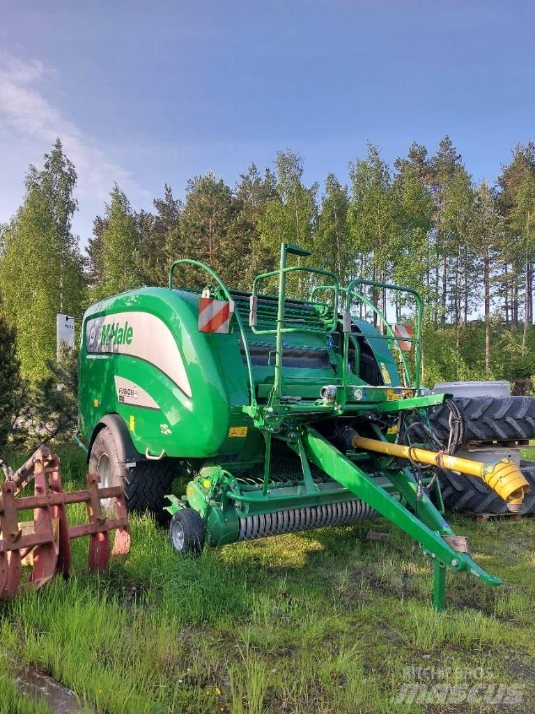 McHale Fusion 4 Ritinių presai