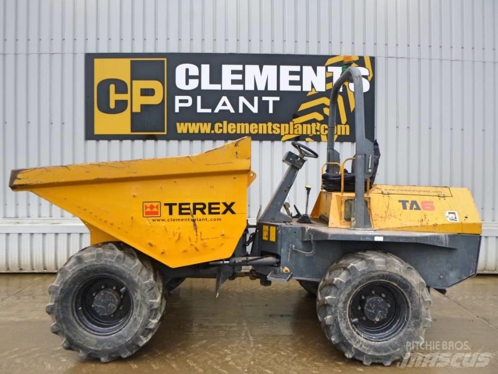 Terex TA 6 Statybiniai savivarčiai sunkvežimiai