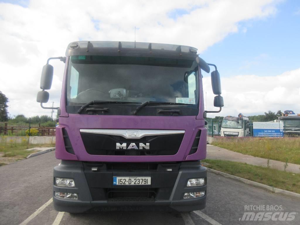 MAN TGM26.290 Šiukšliavežės