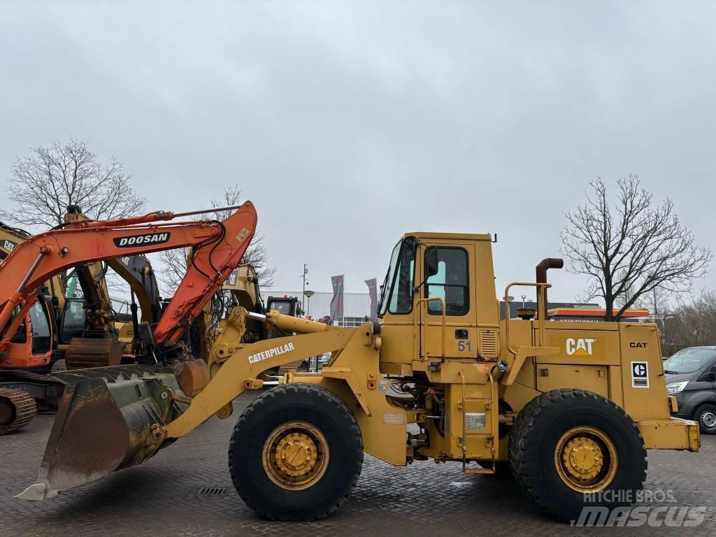 CAT 950 B Naudoti ratiniai krautuvai