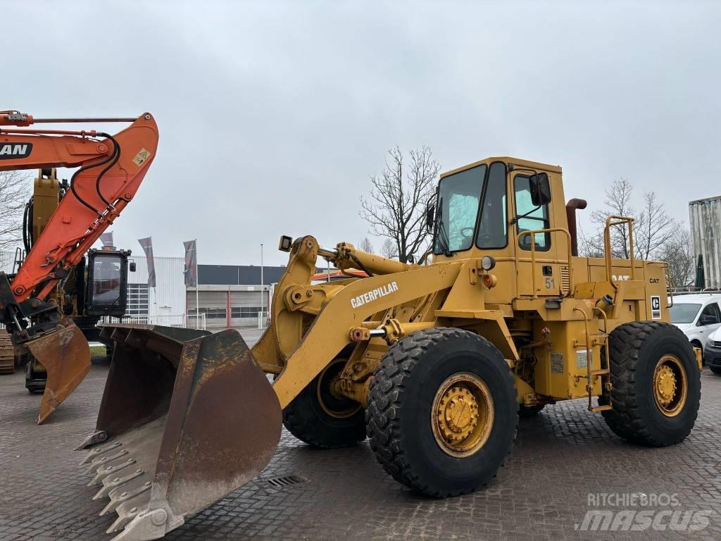 CAT 950 B Naudoti ratiniai krautuvai