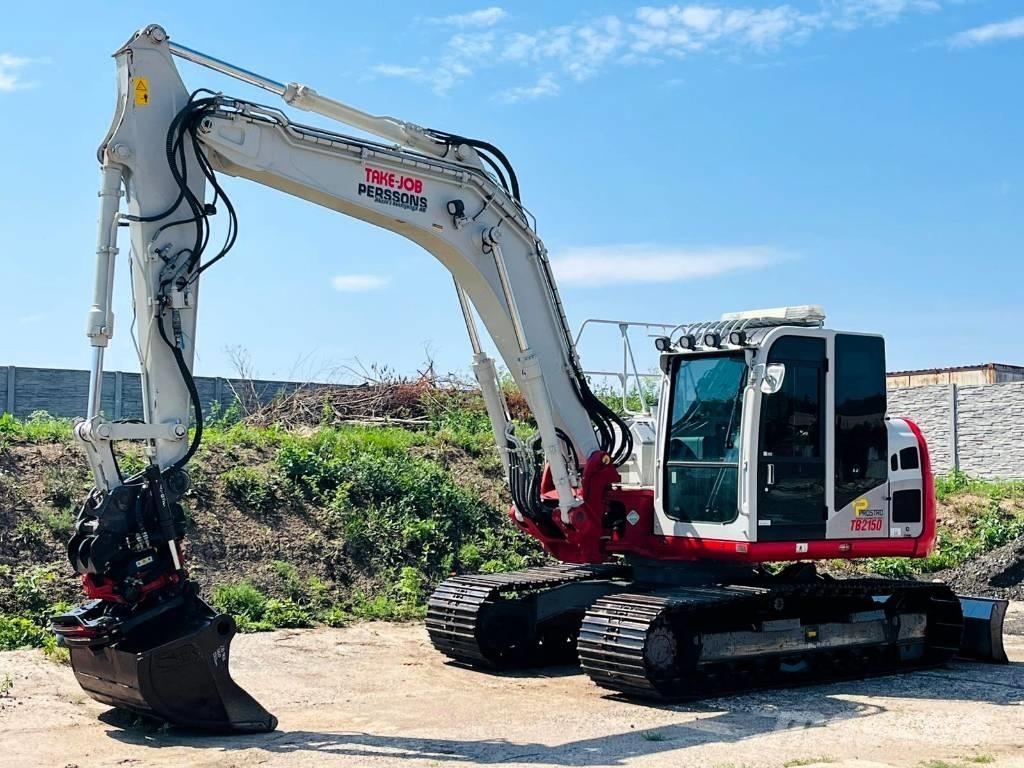 Takeuchi TB 2150 Vikšriniai ekskavatoriai