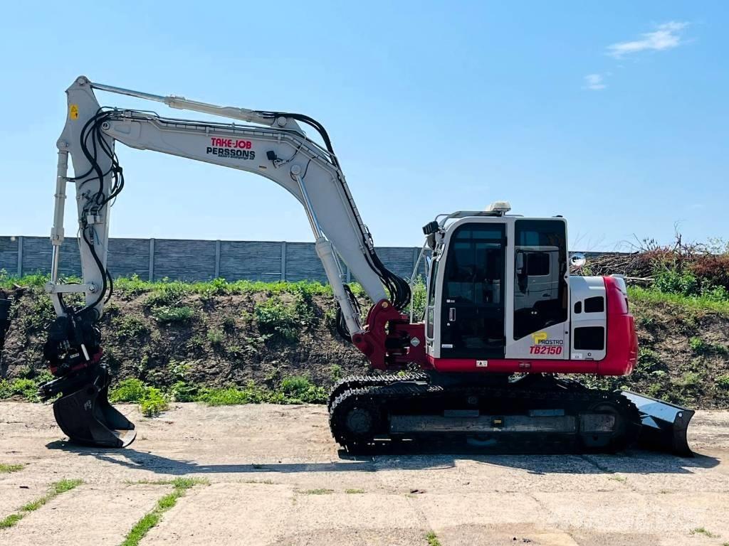 Takeuchi TB 2150 Vikšriniai ekskavatoriai