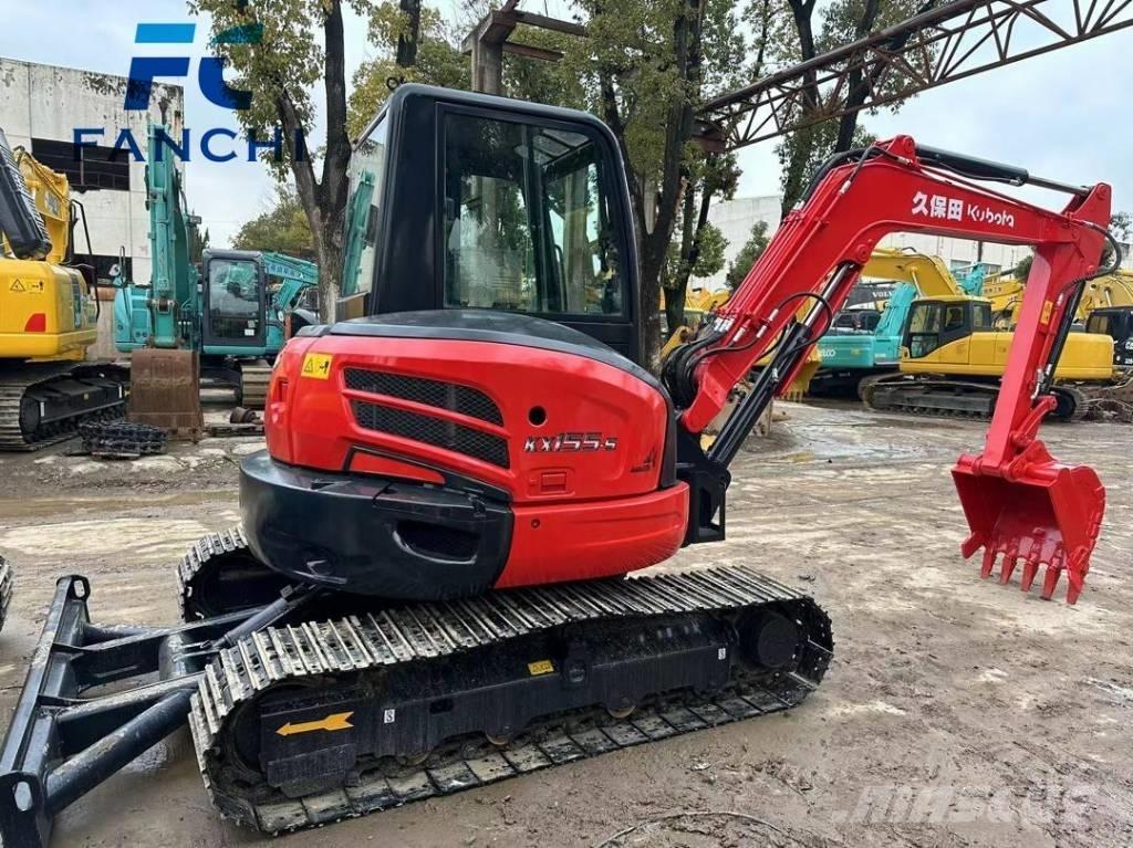 Kubota KX 155 Vikšriniai ekskavatoriai