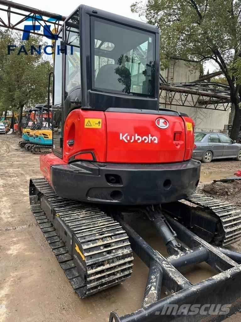 Kubota KX 155 Vikšriniai ekskavatoriai