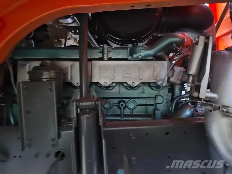 Howo 371 6x4 Savivarčių priekabų vilkikai