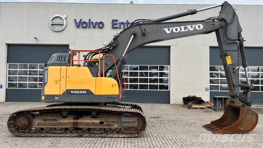 Volvo ECR355EL Vikšriniai ekskavatoriai