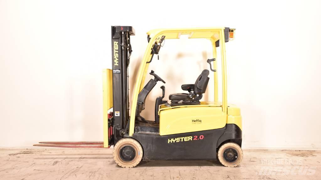 Hyster J 2.0 XN Elektriniai šakiniai krautuvai