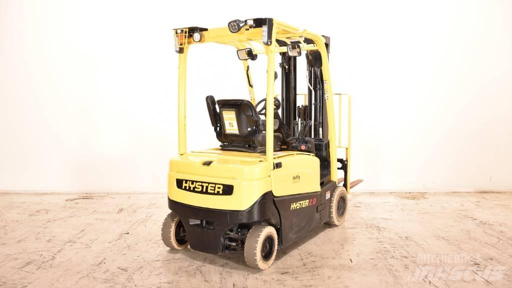 Hyster J 2.0 XN Elektriniai šakiniai krautuvai