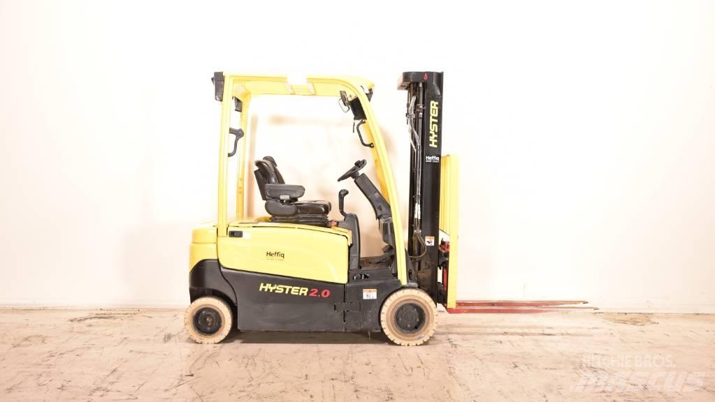 Hyster J 2.0 XN Elektriniai šakiniai krautuvai