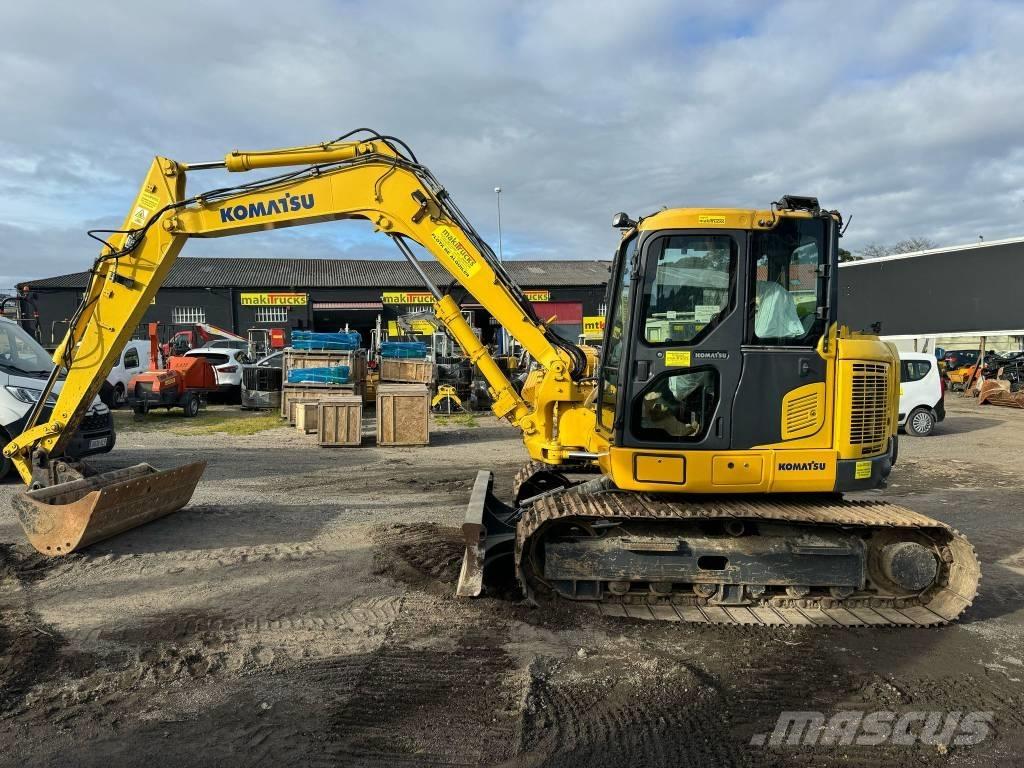 Komatsu PC 118 MR-8 Vikšriniai ekskavatoriai