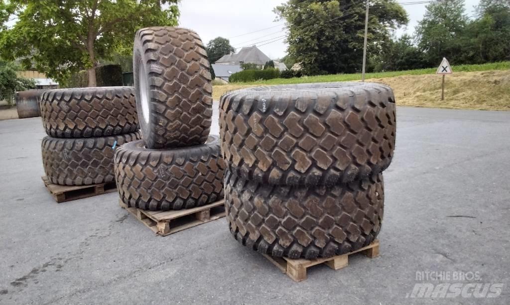Alliance 600/55R26.5 Padangos, ratai ir ratlankiai