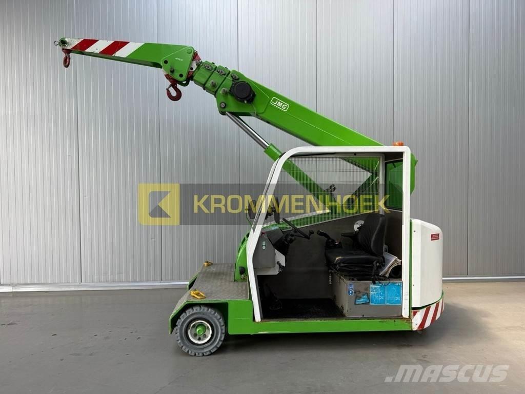 JMG MC 45 Mini kranai