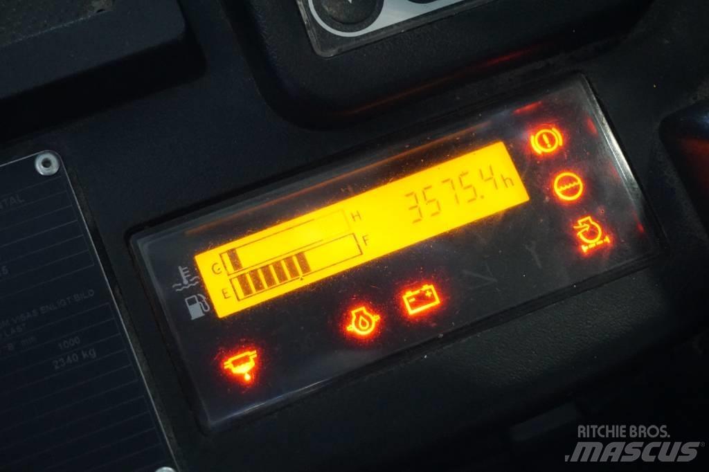 Toyota 06-8FDJ35F Dyzeliniai krautuvai