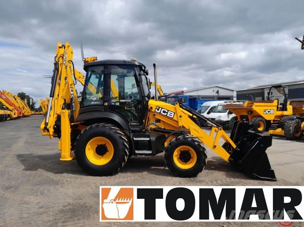 JCB 3 cx Ekskavatoriniai krautuvai