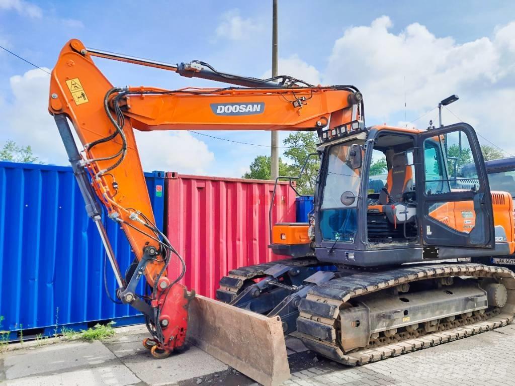 Doosan DX180LC-5 Vikšriniai ekskavatoriai