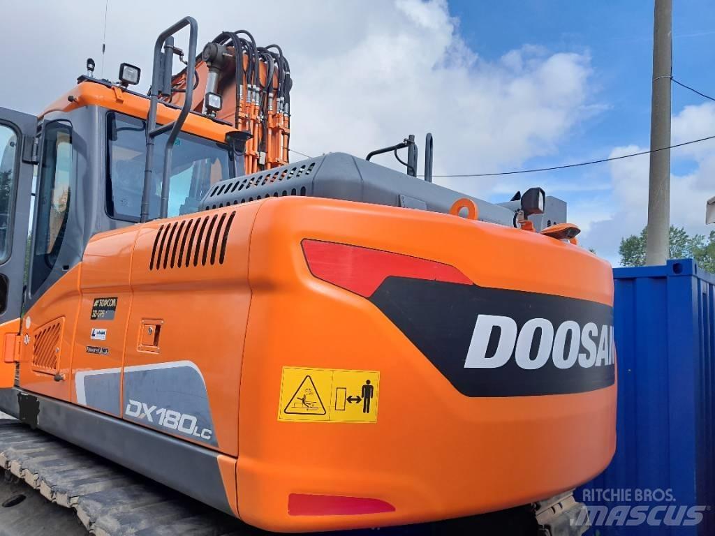Doosan DX180LC-5 Vikšriniai ekskavatoriai
