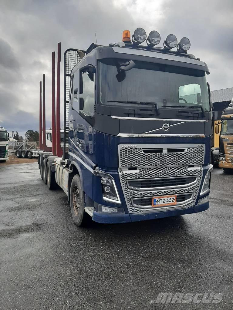 Volvo FH 16 Miškovežių vilkikai
