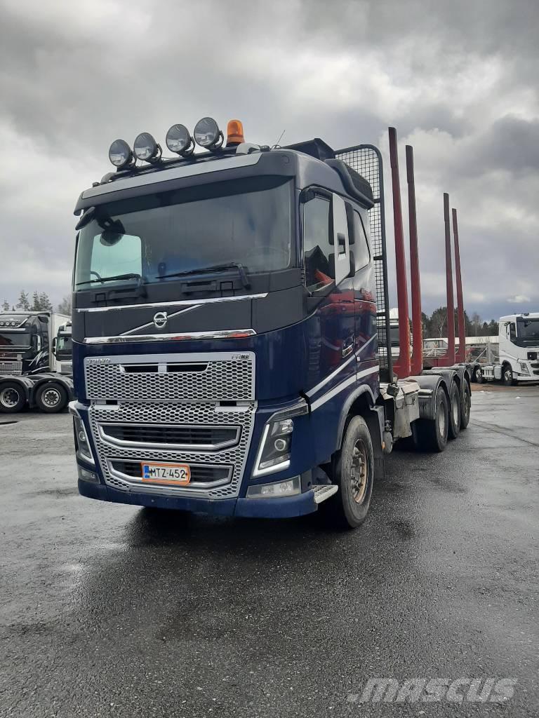 Volvo FH 16 Miškovežių vilkikai