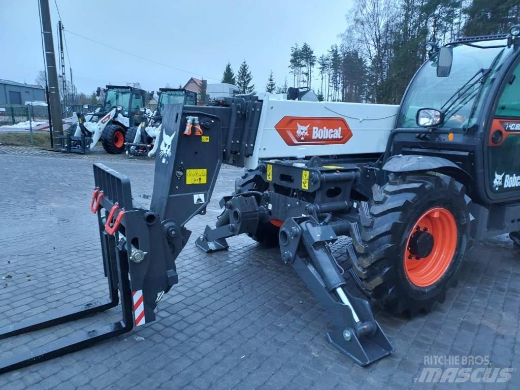 Bobcat T 40180 Teleskopiniai krautuvai