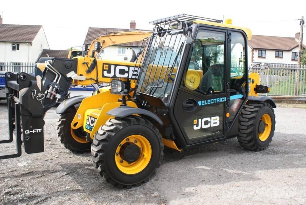 JCB 525-60 E Teleskopiniai krautuvai